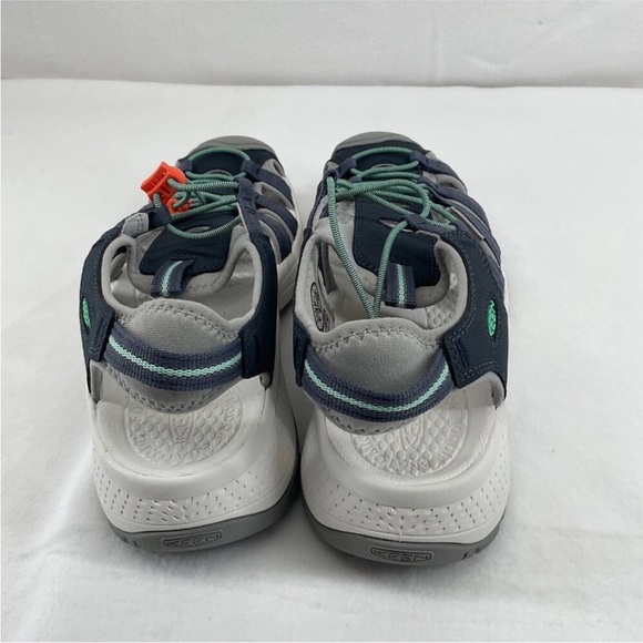 New Keen Astoria West Women’s Sandle Navy/Beveled Glass Size 9.5 - Picture 4 of 8